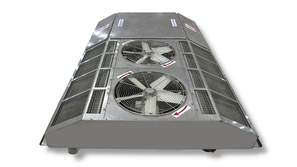 HVAC – RVC for Semi High Speed Coaches – 24.6kW / 7TR – Amit Engineers